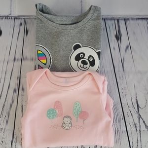 Gymboree newborn body suit